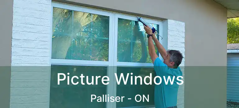 Picture Windows Palliser - ON
