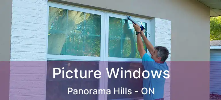 Picture Windows Panorama Hills - ON
