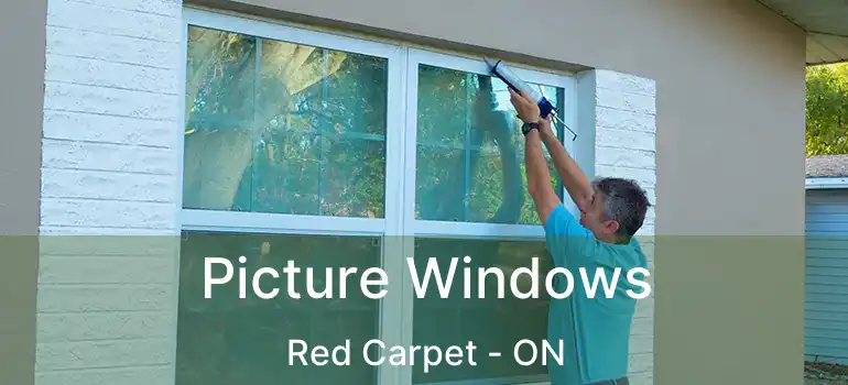 Picture Windows Red Carpet - ON