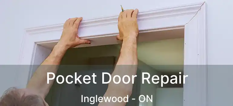 Pocket Door Repair Inglewood - ON