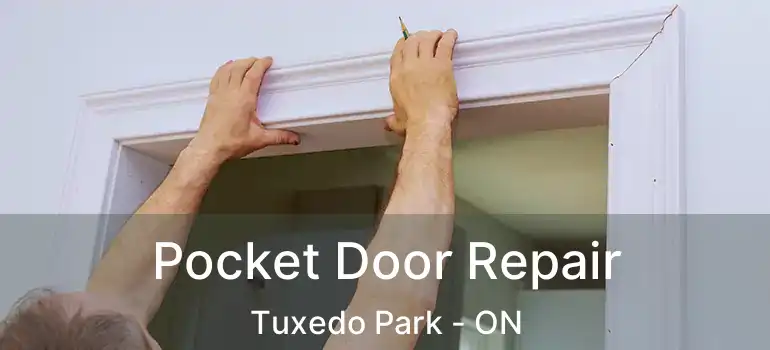 Pocket Door Repair Tuxedo Park - ON