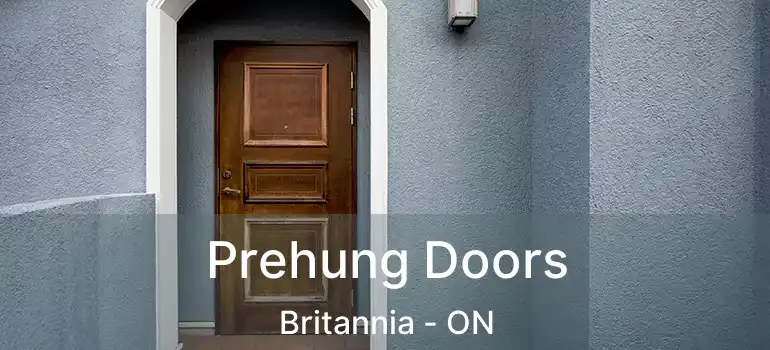 Prehung Doors Britannia - ON