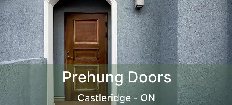 Prehung Doors Castleridge - ON