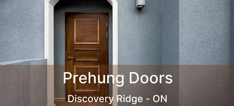 Prehung Doors Discovery Ridge - ON