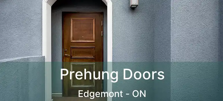 Prehung Doors Edgemont - ON