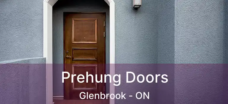 Prehung Doors Glenbrook - ON