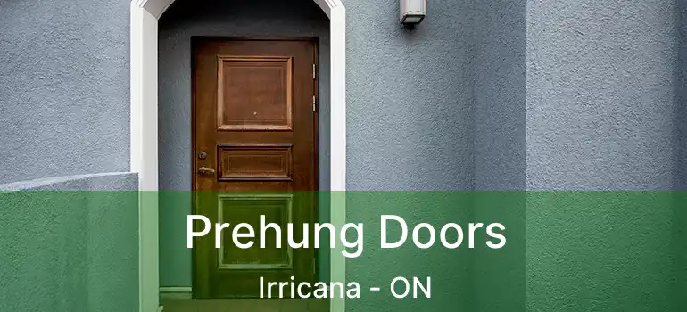 Prehung Doors Irricana - ON