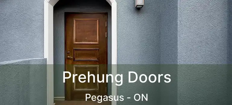 Prehung Doors Pegasus - ON