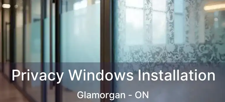 Privacy Windows Installation Glamorgan - ON