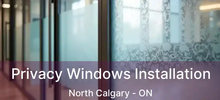 Privacy Windows Installation North Calgary - ON