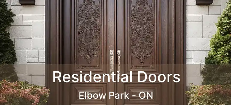 Residential Doors Elbow Park - ON