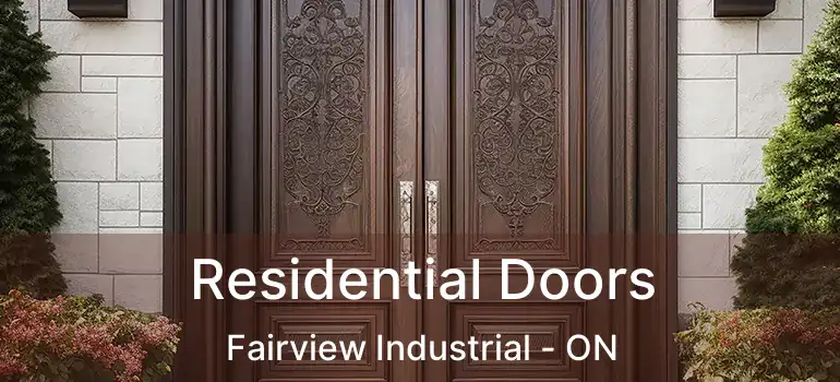 Residential Doors Fairview Industrial - ON