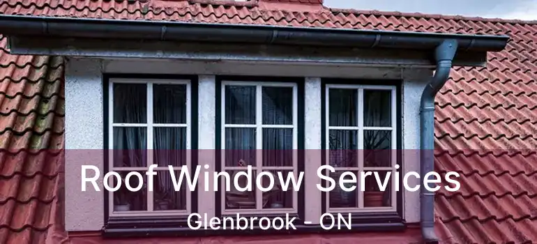 Roof Window Services Glenbrook - ON