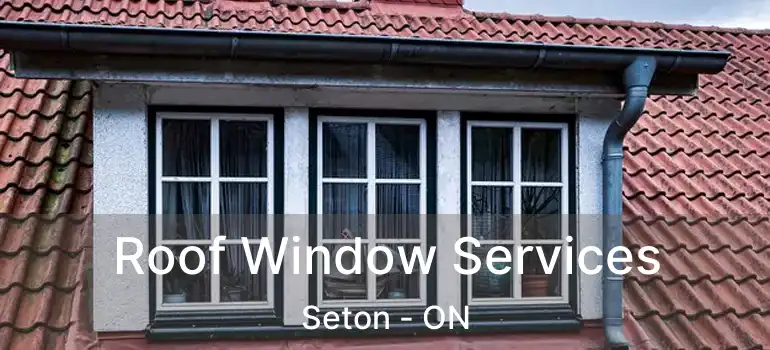 Roof Window Services Seton - ON