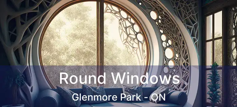 Round Windows Glenmore Park - ON