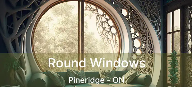Round Windows Pineridge - ON