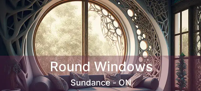 Round Windows Sundance - ON