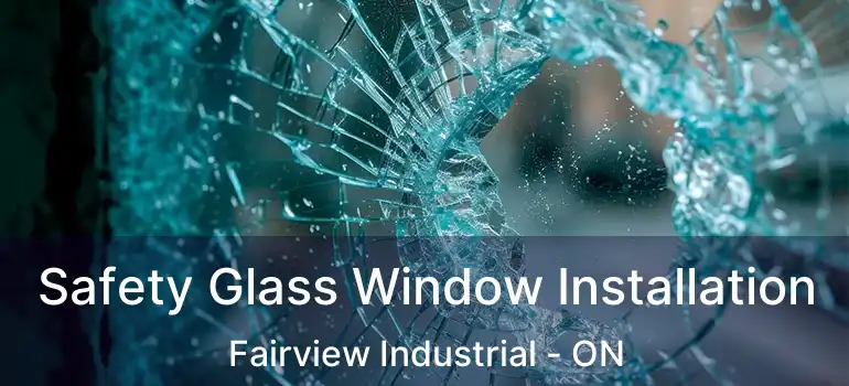 Safety Glass Window Installation Fairview Industrial - ON