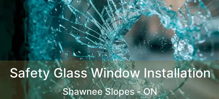 Safety Glass Window Installation Shawnee Slopes - ON