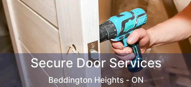 Secure Door Services Beddington Heights - ON