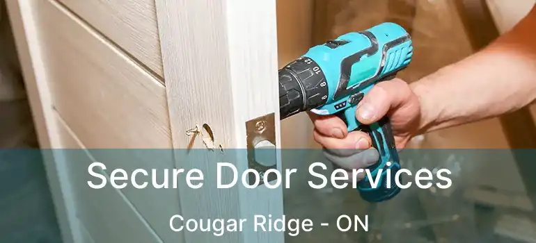 Secure Door Services Cougar Ridge - ON