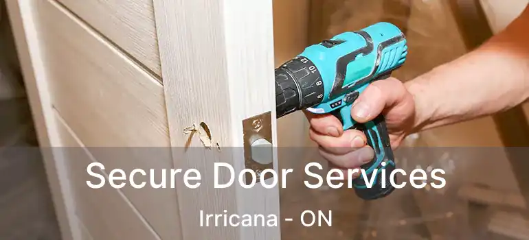 Secure Door Services Irricana - ON