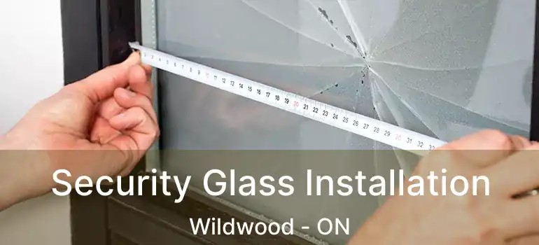 Security Glass Installation Wildwood - ON