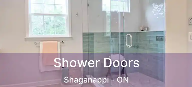 Shower Doors Shaganappi - ON