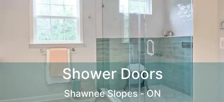 Shower Doors Shawnee Slopes - ON