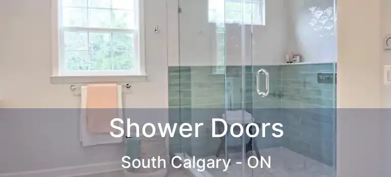 Shower Doors South Calgary - ON