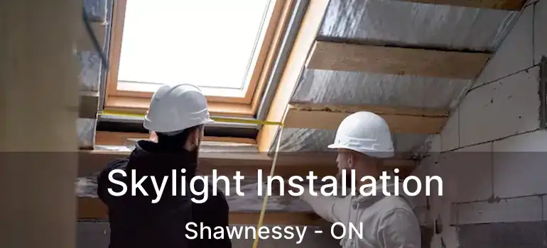 Skylight Installation Shawnessy - ON