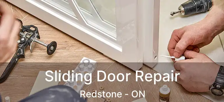 Sliding Door Repair Redstone - ON