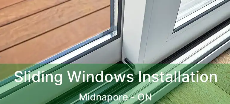 Sliding Windows Installation Midnapore - ON