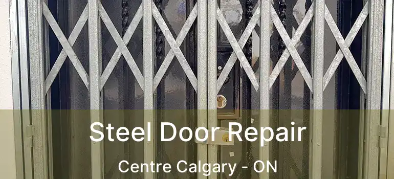 Steel Door Repair Centre Calgary - ON