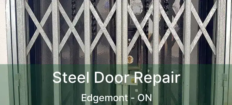 Steel Door Repair Edgemont - ON