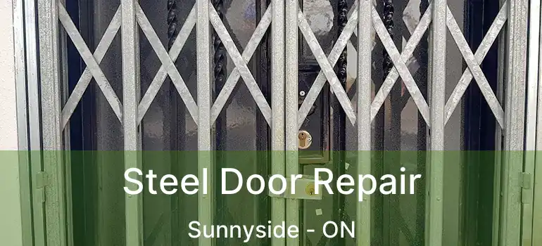 Steel Door Repair Sunnyside - ON