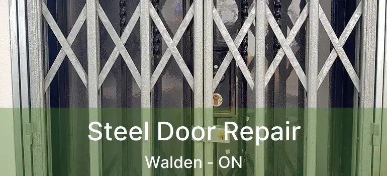 Steel Door Repair Walden - ON