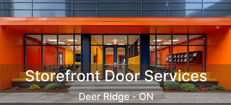 Storefront Door Services Deer Ridge - ON