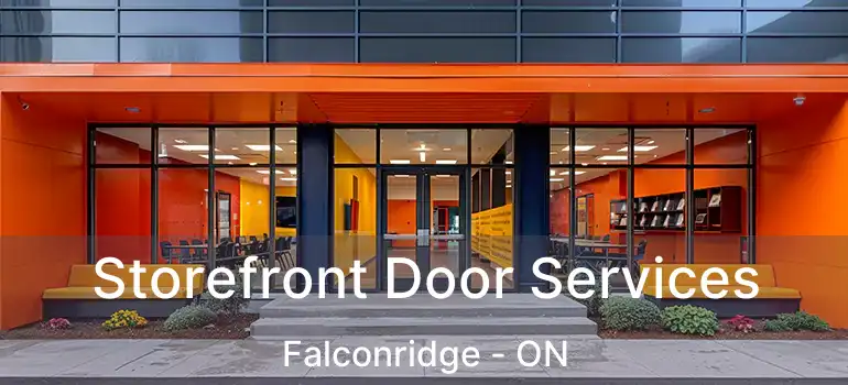 Storefront Door Services Falconridge - ON