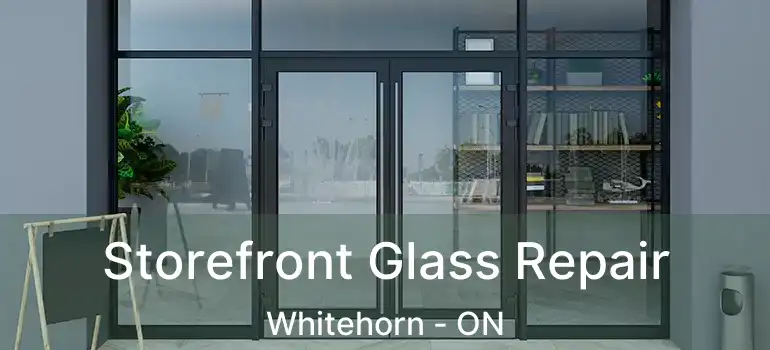 Storefront Glass Repair Whitehorn - ON