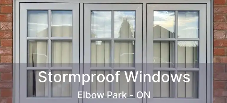 Stormproof Windows Elbow Park - ON