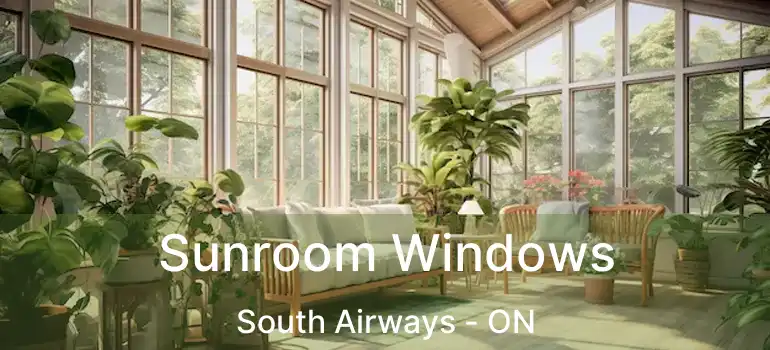 Sunroom Windows South Airways - ON