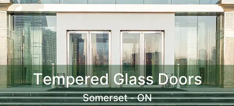 Tempered Glass Doors Somerset - ON