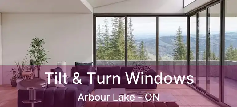 Tilt & Turn Windows Arbour Lake - ON
