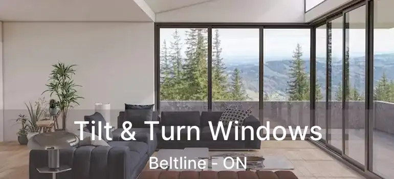 Tilt & Turn Windows Beltline - ON