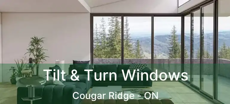 Tilt & Turn Windows Cougar Ridge - ON