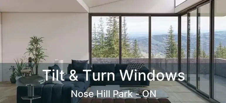 Tilt & Turn Windows Nose Hill Park - ON
