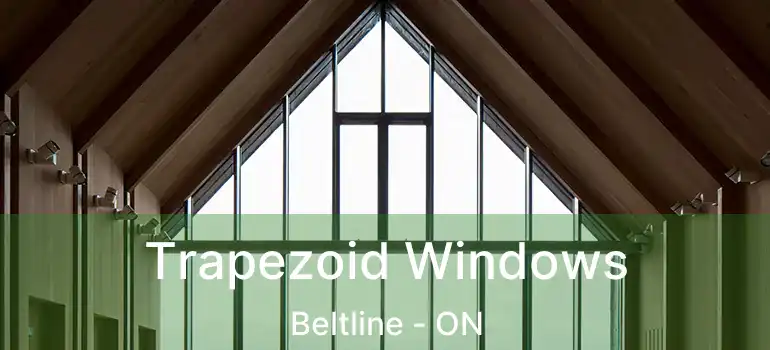 Trapezoid Windows Beltline - ON
