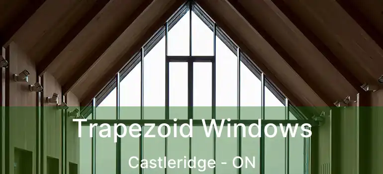 Trapezoid Windows Castleridge - ON