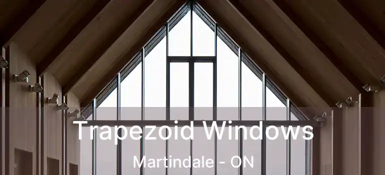 Trapezoid Windows Martindale - ON